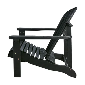 Skule デッキチェア - Black pine - Brafab