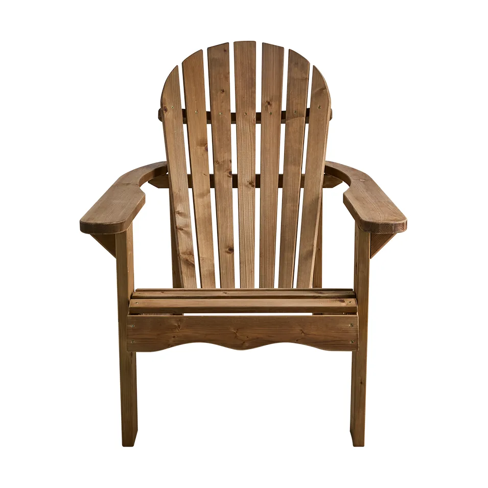 Skule デッキチェア, Oiled pine Brafab