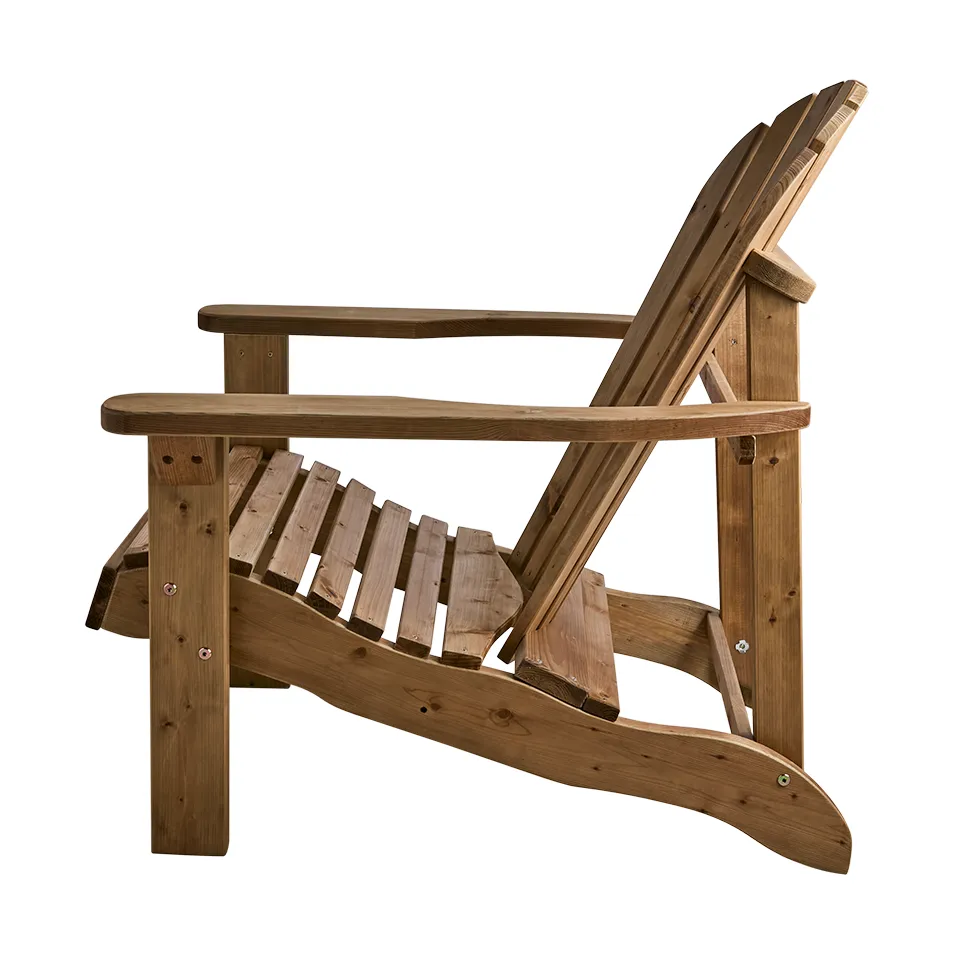 Skule デッキチェア, Oiled pine Brafab