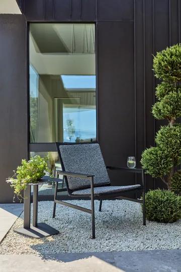 Soro ラウンジアームチェア - Black-teddy ant - Brafab