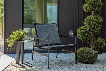 Soro ラウンジアームチェア - Black-teddy ant - Brafab