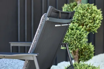 Soro ラウンジアームチェア - Black-teddy ant - Brafab