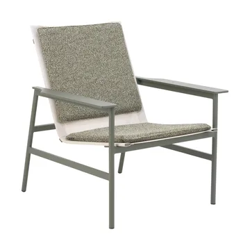 Soro ラウンジアームチェア - Nordic green-teddy verde - Brafab