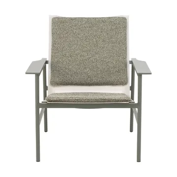 Soro ラウンジアームチェア - Nordic green-teddy verde - Brafab