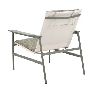 Soro ラウンジアームチェア - Nordic green-teddy verde - Brafab