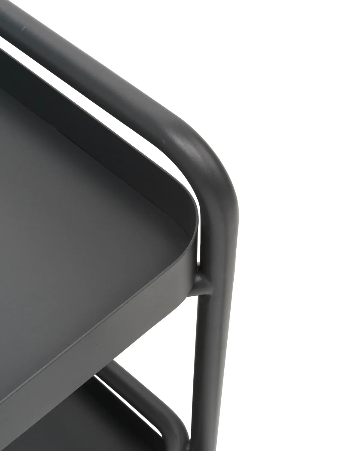 Trolley サービングカート 88x59 cm, Anthracite Brafab