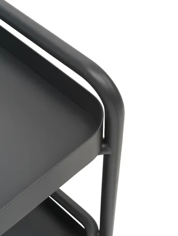 Trolley サービングカート 88x59 cm - Anthracite - Brafab