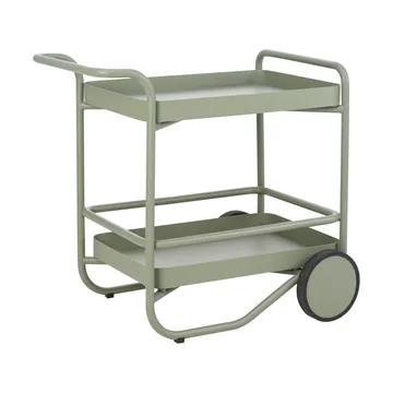 Trolley サービングカート 88x59 cm - Dusty green - Brafab