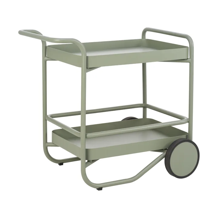 Trolley サービングカート 88x59 cm - Dusty green - Brafab