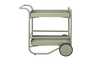 Trolley サービングカート 88x59 cm - Dusty green - Brafab