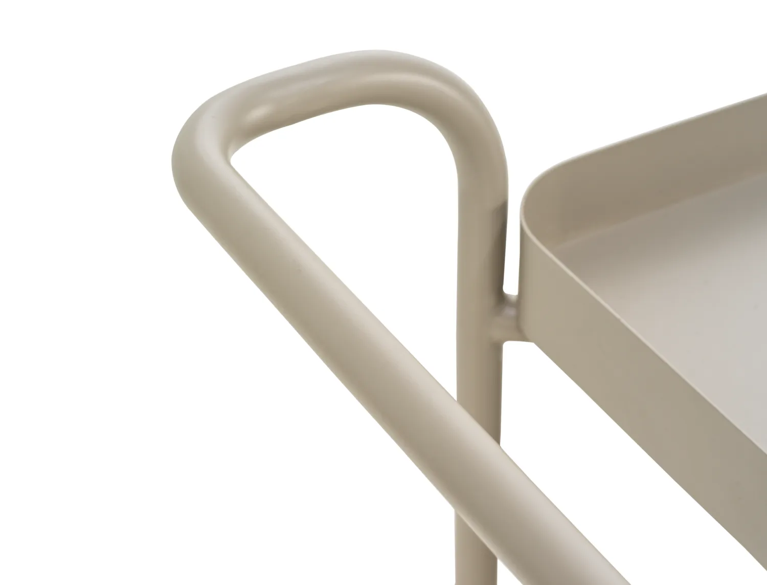 Trolley サービングカート 88x59 cm, Khaki Brafab