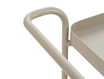 Trolley サービングカート 88x59 cm - Khaki - Brafab