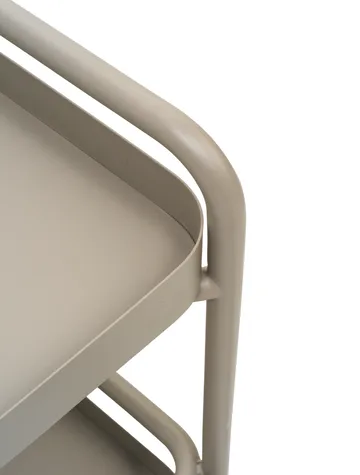 Trolley サービングカート 88x59 cm - Khaki - Brafab