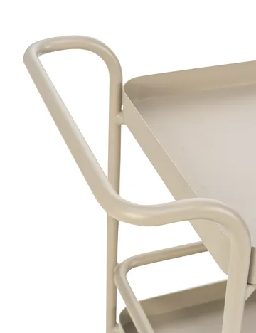 Trolley サービングカート 88x59 cm - Khaki - Brafab