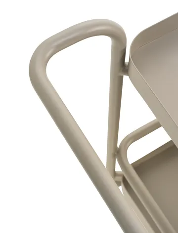 Trolley サービングカート 88x59 cm - Khaki - Brafab