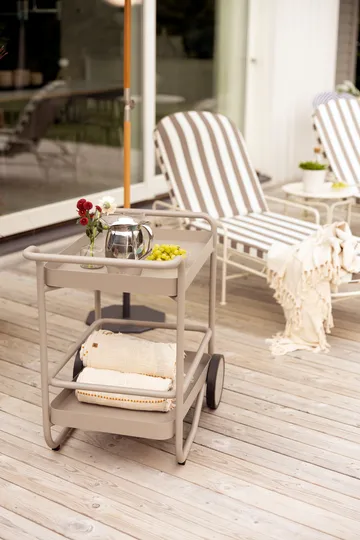 Trolley サービングカート 88x59 cm - Khaki - Brafab