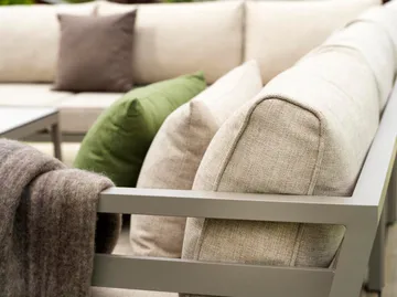 Weldon ソファモジュール - Khaki-sand, middle section - Brafab