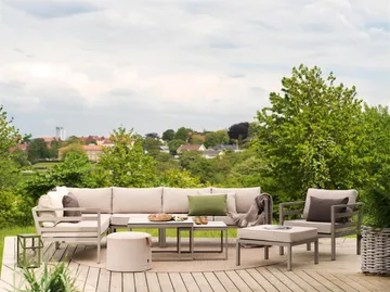 Weldon アームチェア - Khaki-sand - Brafab