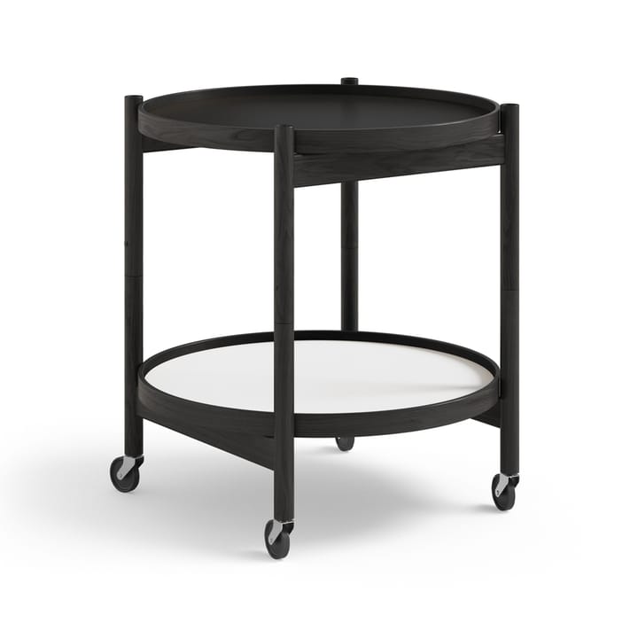 Bølling トレイテーブル モデル 50 - Base, black lacquered oak stand - Brdr. Krüger