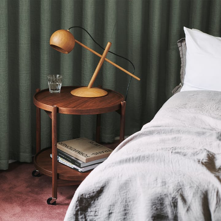 Bølling トレイテーブル モデル 50, Base, oiled beech stand Brdr. Krüger