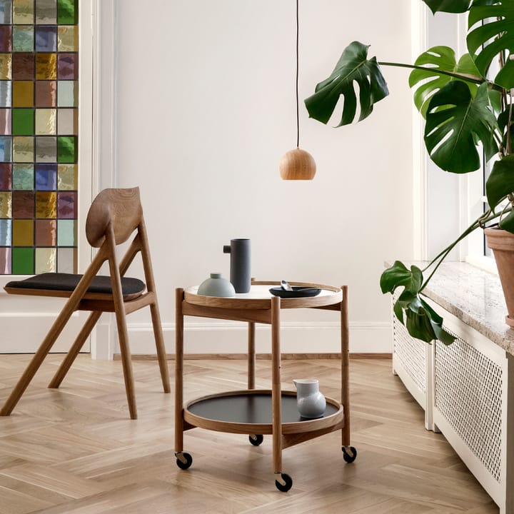 Bølling トレイテーブル モデル 50, Base, oiled beech stand Brdr. Krüger