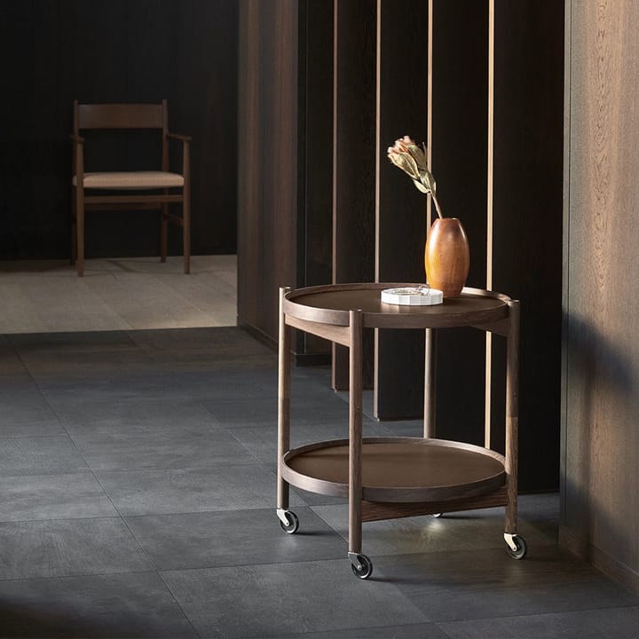 Bølling トレイテーブル モデ�ル 50, Base, oiled beech stand Brdr. Krüger
