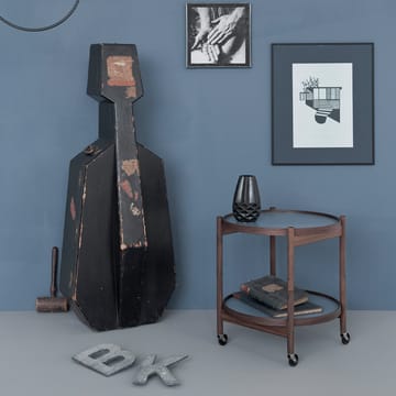 Bølling トレイテーブル モデル 50 - Base, smoke oiled oak stand - Brdr. Krüger