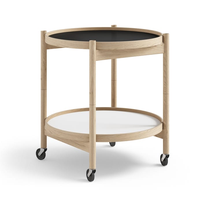 Bølling トレイテーブル モデル 50 - Base, untreated oak stand - Brdr. Krüger