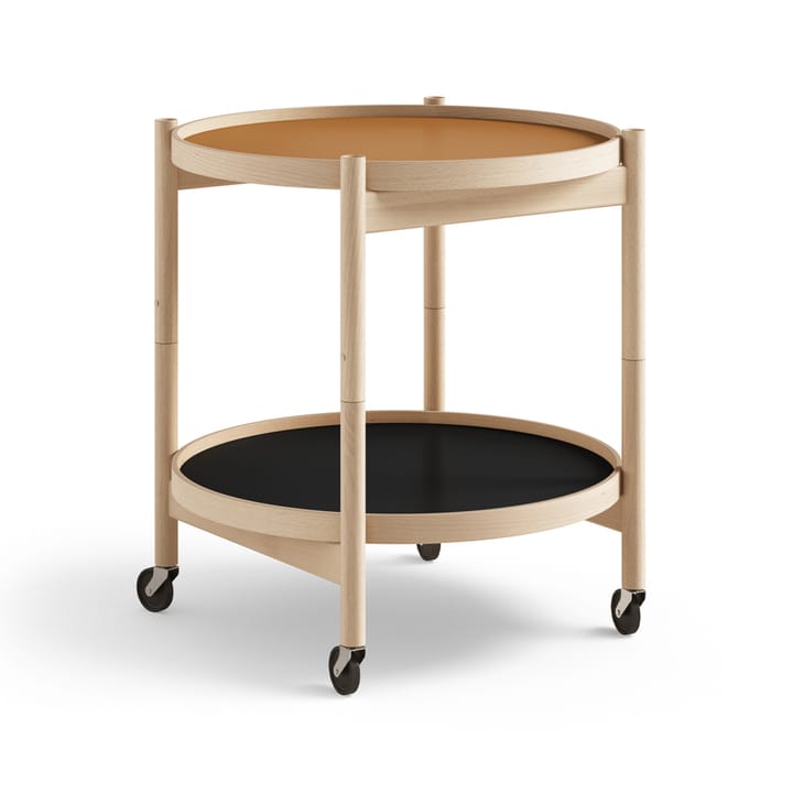 Bølling トレイテーブル モデル 50 - Clay, oiled beech stand - Brdr. Krüger