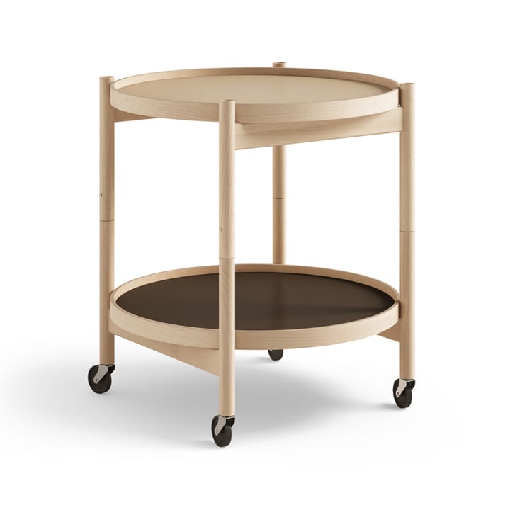 Bølling トレイテーブル モデル 50 - Earth, oiled beech stand - Brdr. Krüger