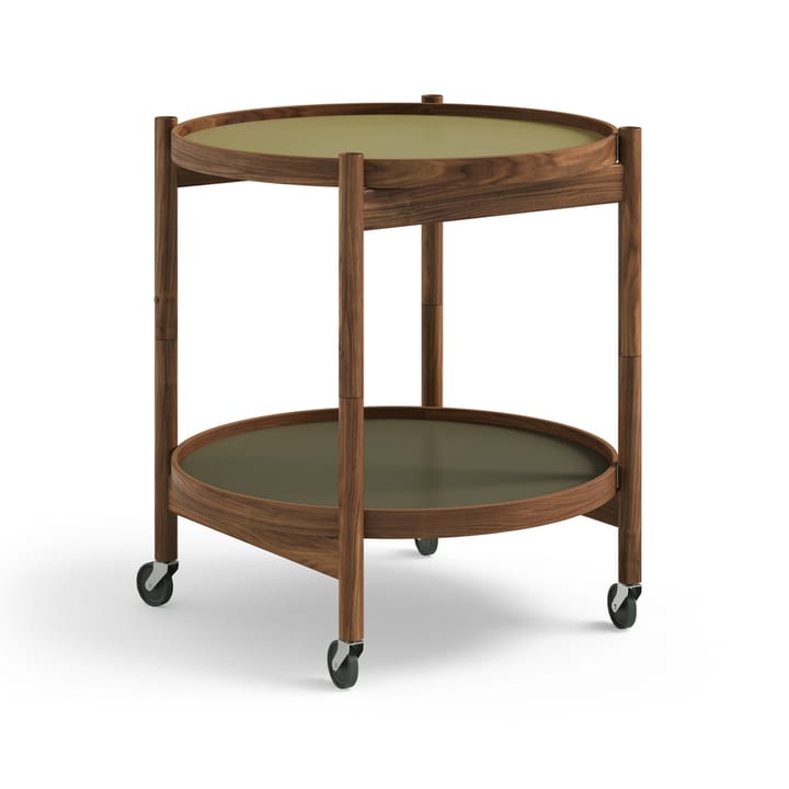 Bølling トレイテーブル モデル 50 - Leaf, oiled walnut stand - Brdr. Krüger