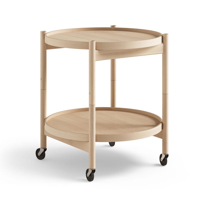 Bølling トレイテーブル モデル 50 - Oiled beech, oiled beech stand - Brdr. Krüger