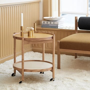 Bølling トレイテーブル モデル 50 - Sunny, oiled beech stand - Brdr. Krüger