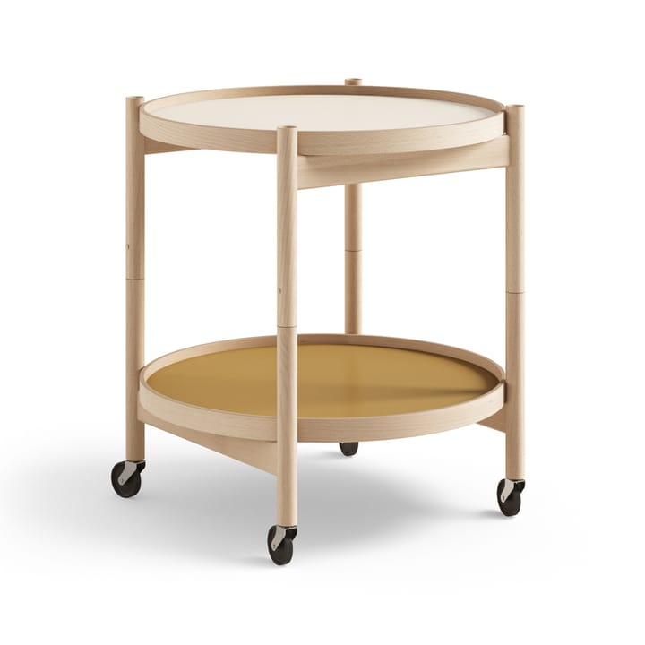 Bølling トレイテーブル モデル 50 - Sunny, oiled beech stand - Brdr. Krüger