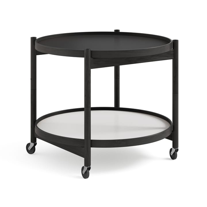 Bølling トレイテーブル モデル 60 - Base, black lacquered oak stand - Brdr. Krüger