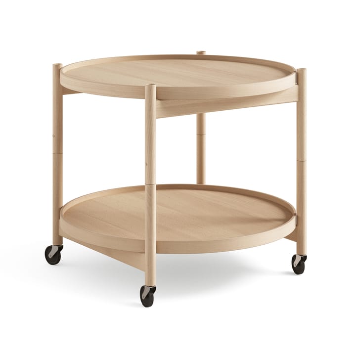 Bølling トレイテーブル モデル 60 - Oiled beech, oiled beech stand - Brdr. Krüger