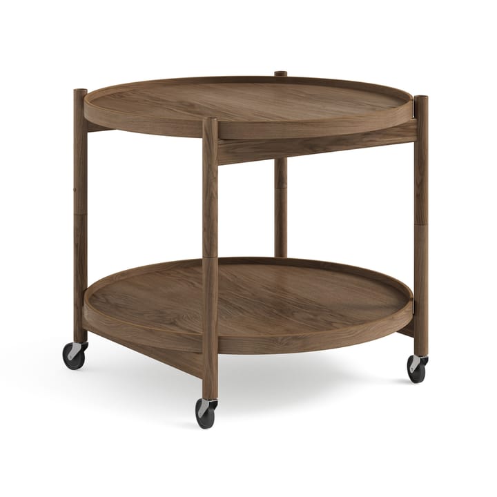Bølling トレイテーブル モデル 60 - Smoke oak, smoke oiled oak stand - Brdr. Krüger