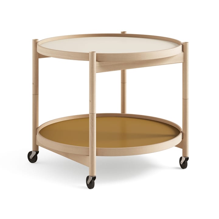 Bølling トレイテーブル モデル 60 - Sunny, oiled beech stand - Brdr. Krüger