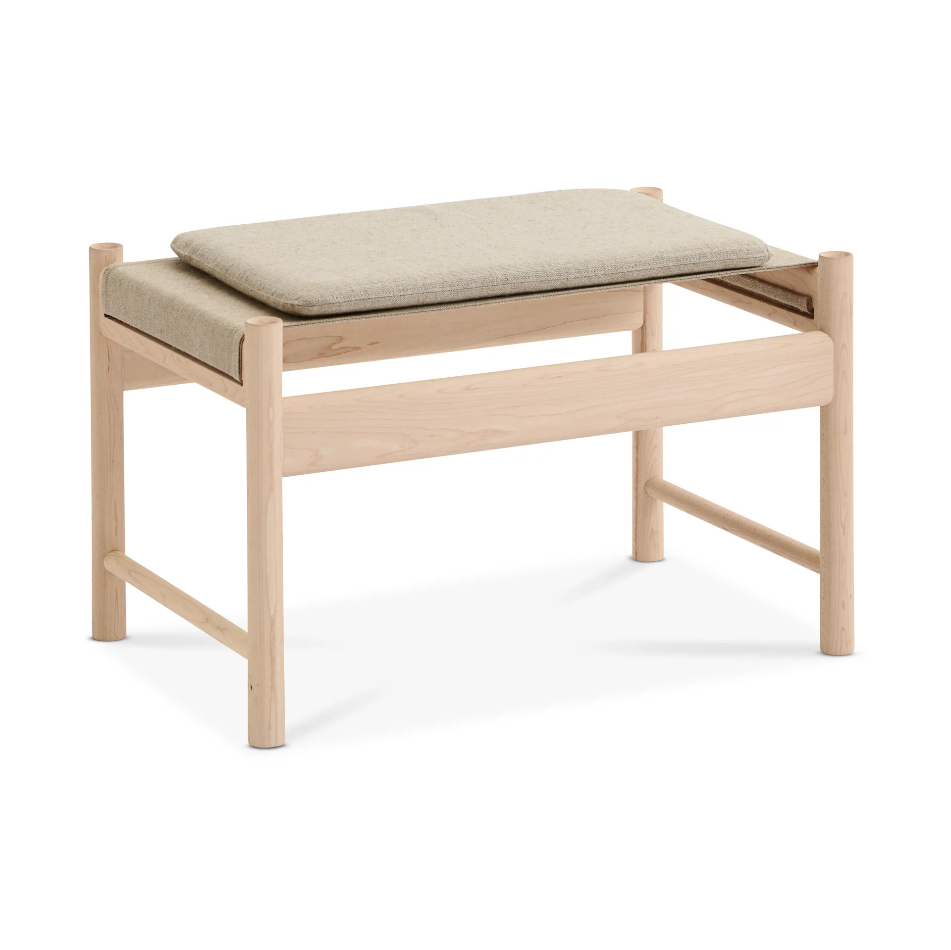 HB クッション 35x60 cm, Canvase nature Brdr. Krüger