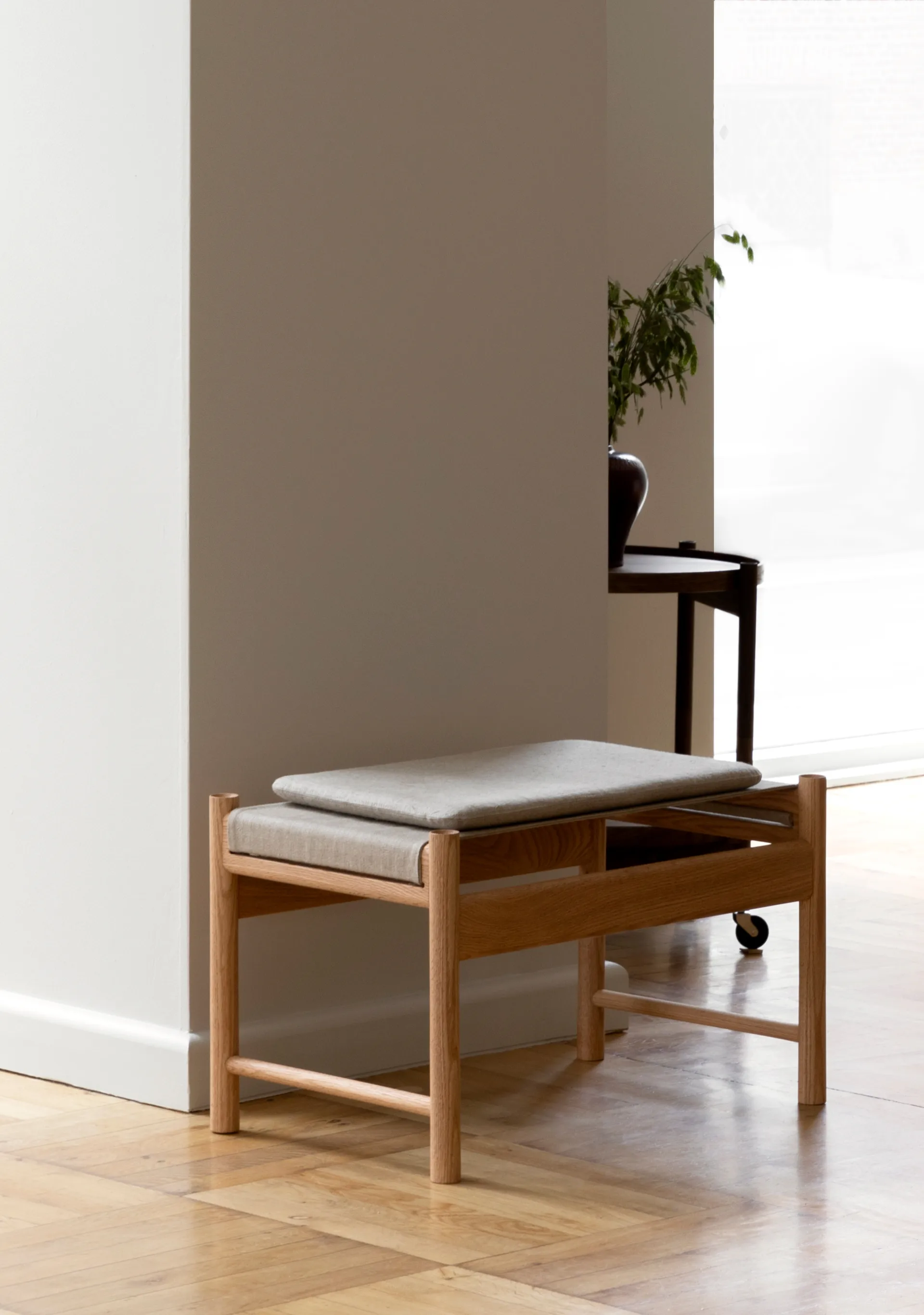 HB クッション 35x60 cm, Canvase nature Brdr. Krüger