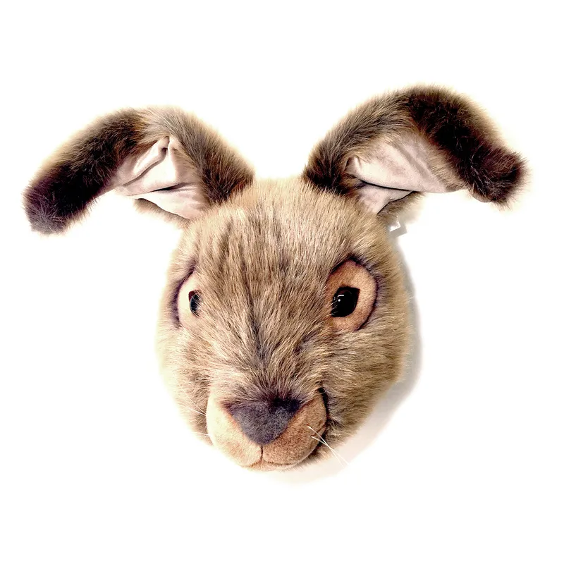 壁用うさぎのぬいぐるみ, hare head Brigbys | ブリグビス