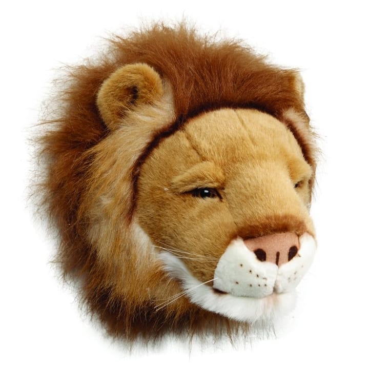 壁用 ライオンのぬいぐるみ - lion - Brigbys | ブリグビス