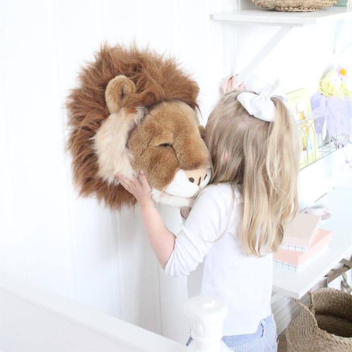 壁用 ライオンのぬいぐるみ, Lion Brigbys | ブリグビス