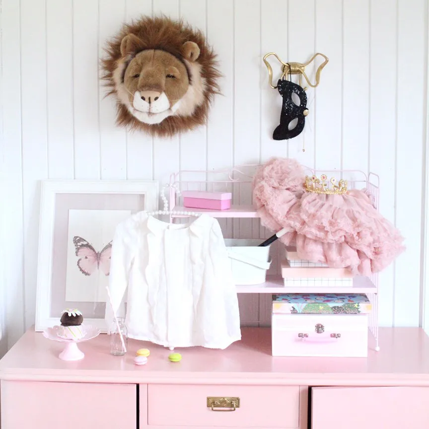 壁用 ライオンのぬいぐるみ, Lion Brigbys | ブリグビス