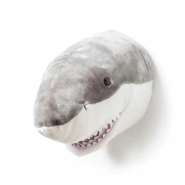 壁用 サメのぬいぐるみ, shark Brigbys | ブリグビス