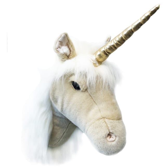 Unicorn head - Beige - Brigbys | ブリグビス