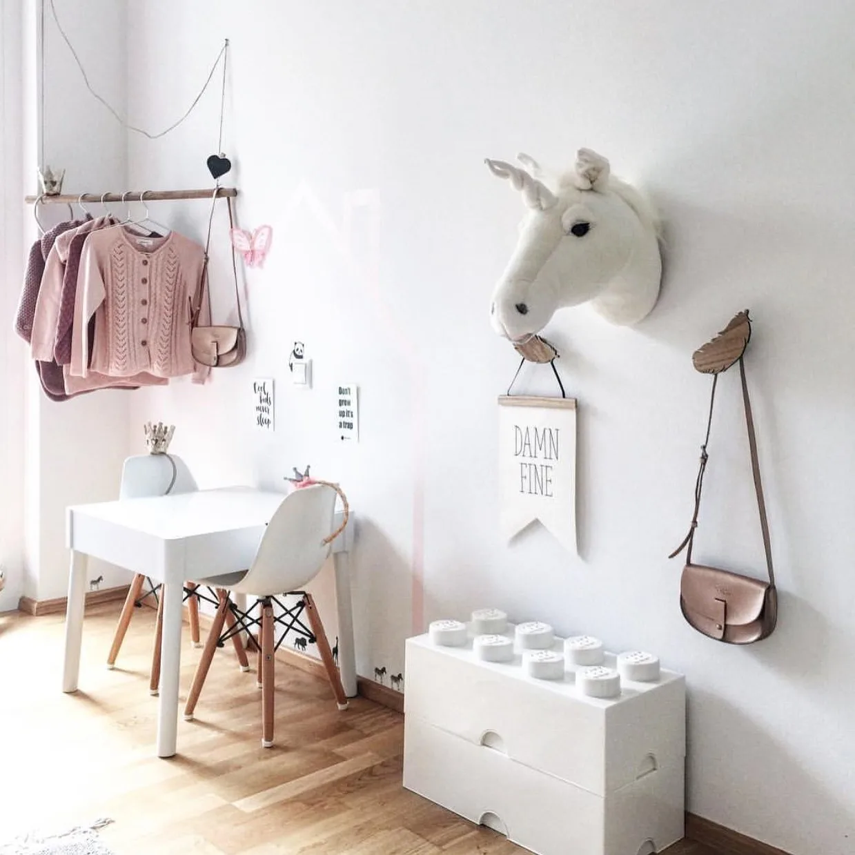 壁用 ユニコーンのぬいぐるみ, unicorn Brigbys | ブリグビス