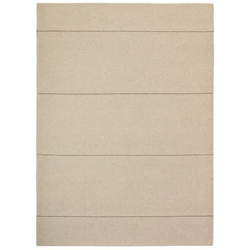 リリー プラスチックラグ 170x250 cm - Sand - Brita Sweden | ブリタ スウェーデン