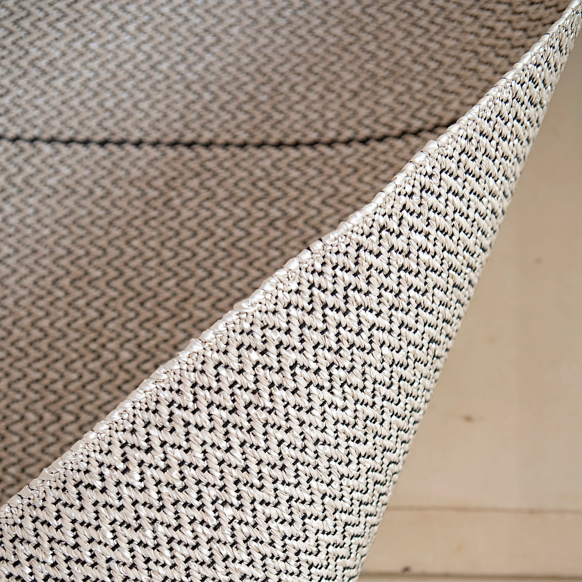 リリー プラスチックラグ 170x250 cm, Sand Brita Sweden | ブリタ スウェーデン