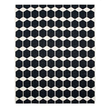 Anna ラグ ブラック ラージ - 150x200 cm - Brita Sweden | ブリタ スウェーデン